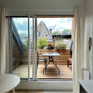 Appartement Ecrin De Calme Avec Terrasse, Chambéry